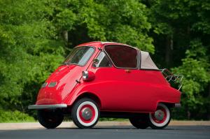 BMW Isetta 300 Export Convertible 1961 года